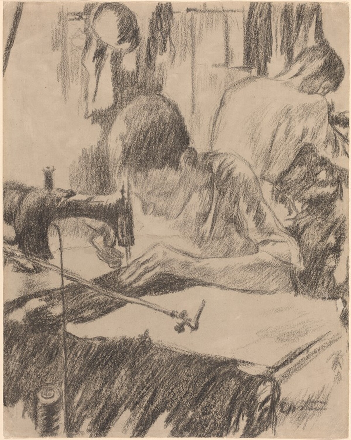 New York Garment Worker