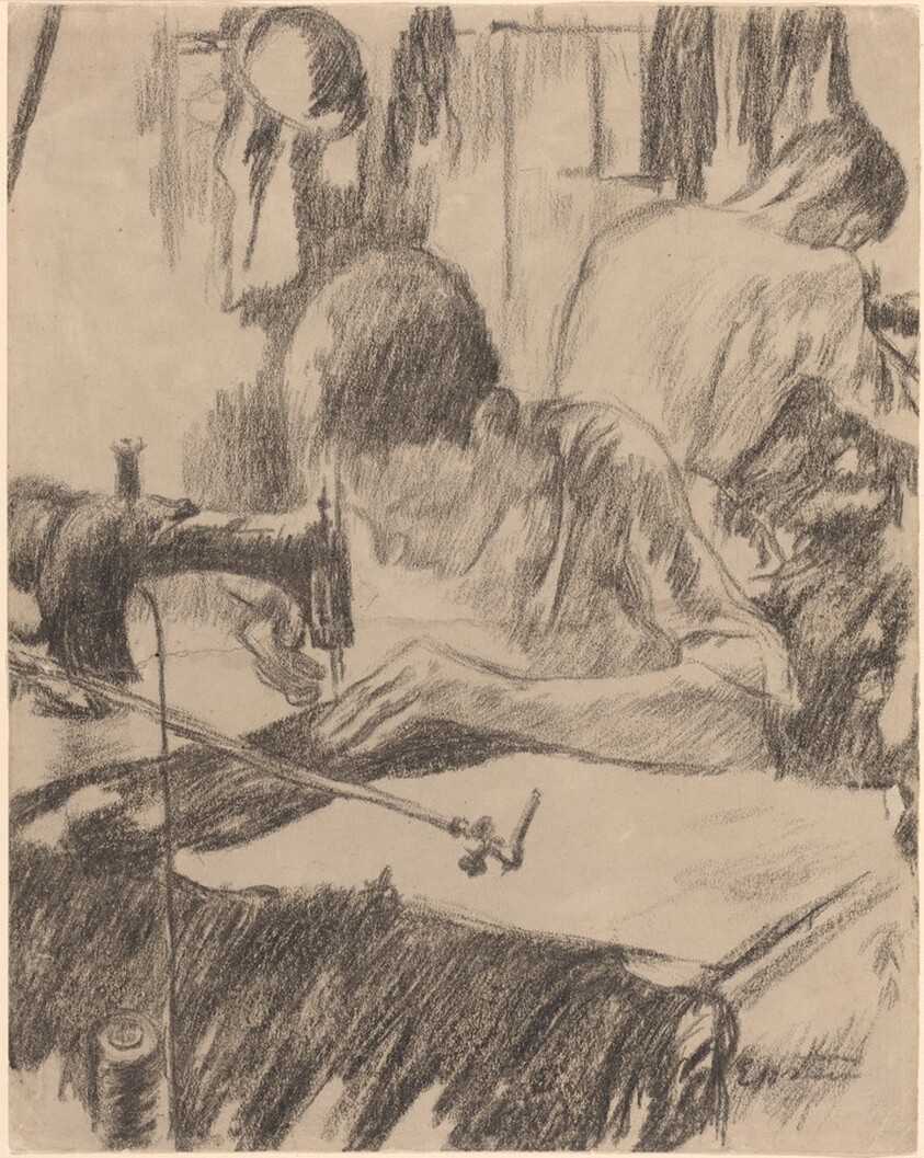 New York Garment Worker