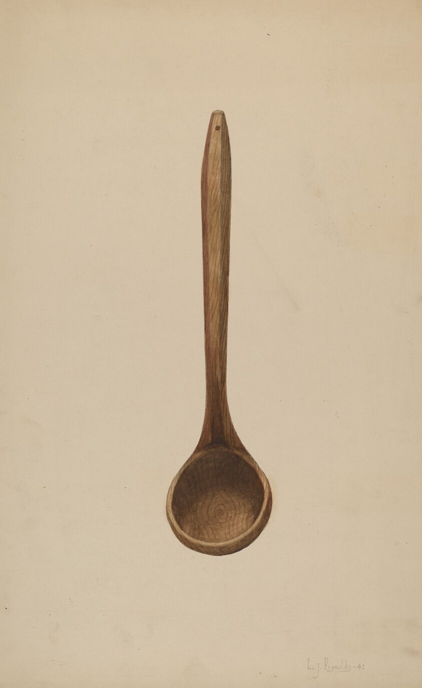 Wooden Ladle