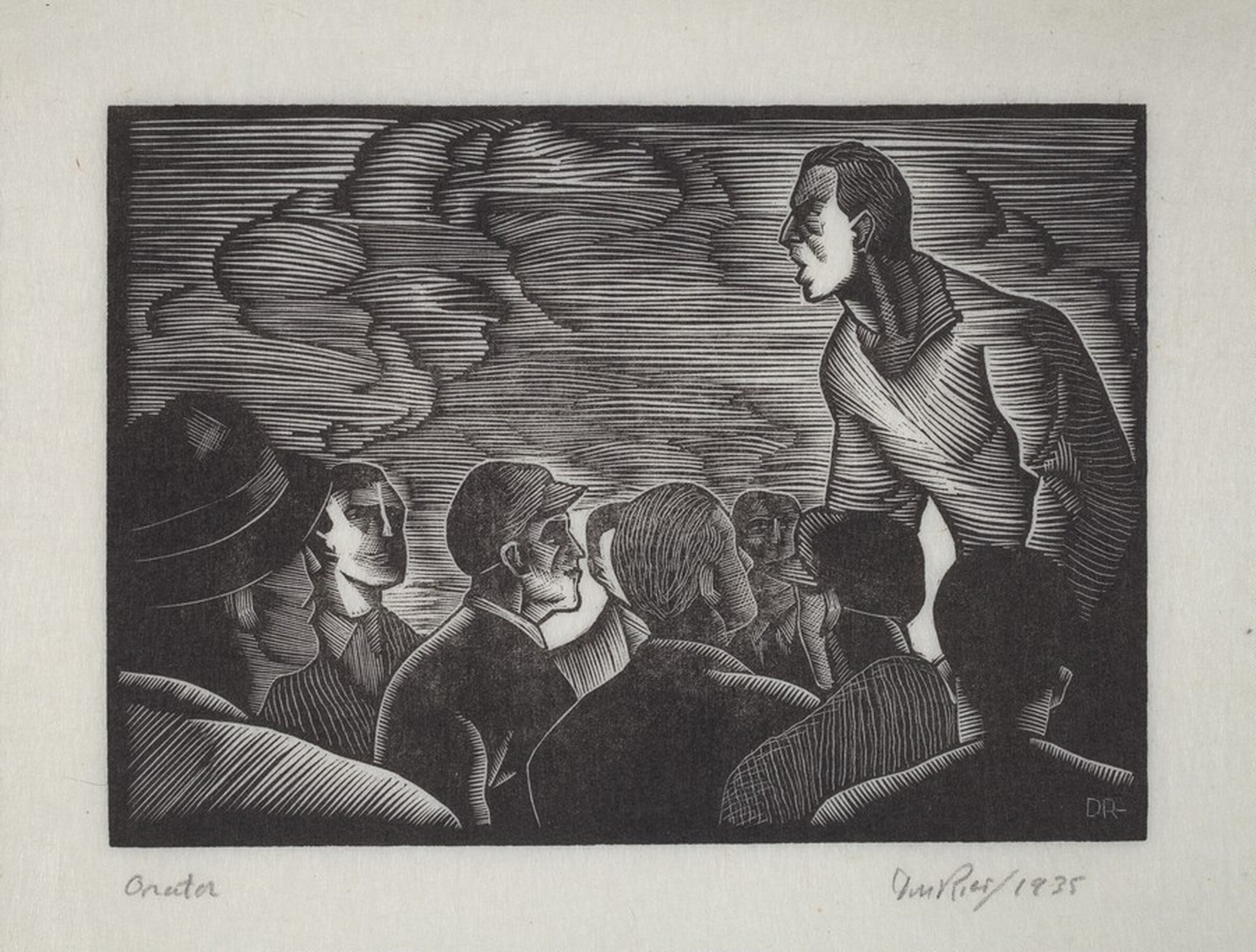 Orator, Donato Rico, 1935
