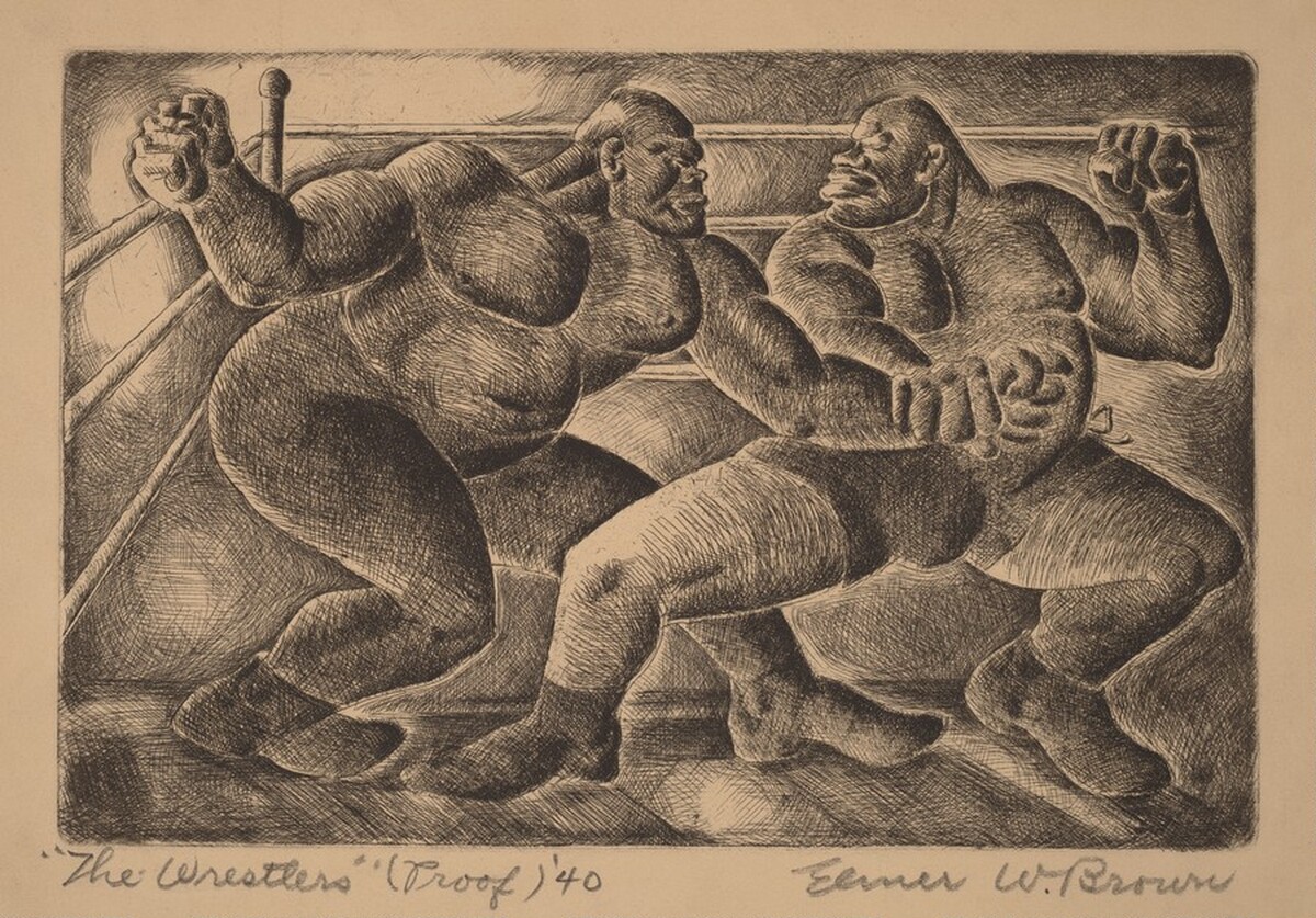 The Wrestlers