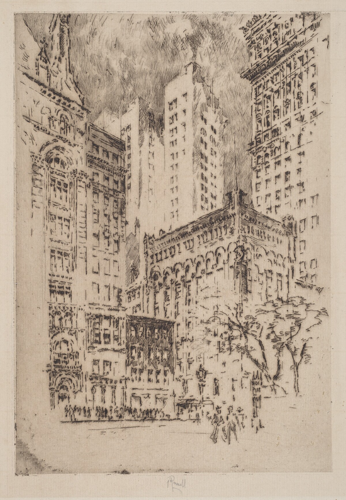 Four-Story House