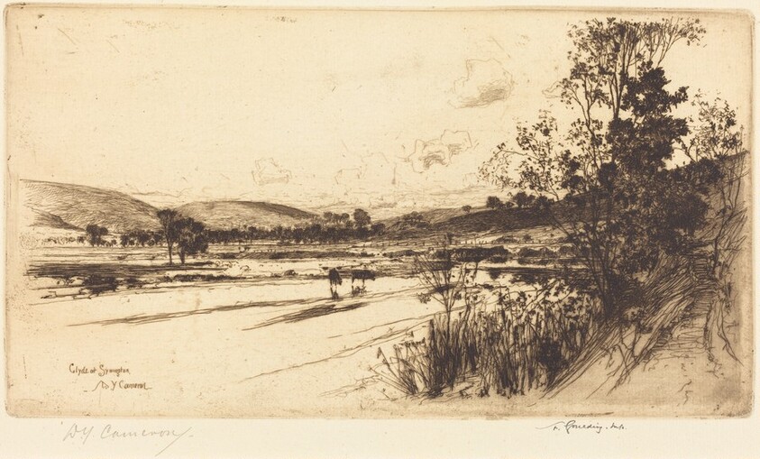 The Clyde at Symington