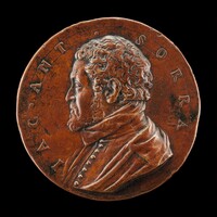 Jacopo Antonio Sorra [obverse], Antonio Abondio, 1561