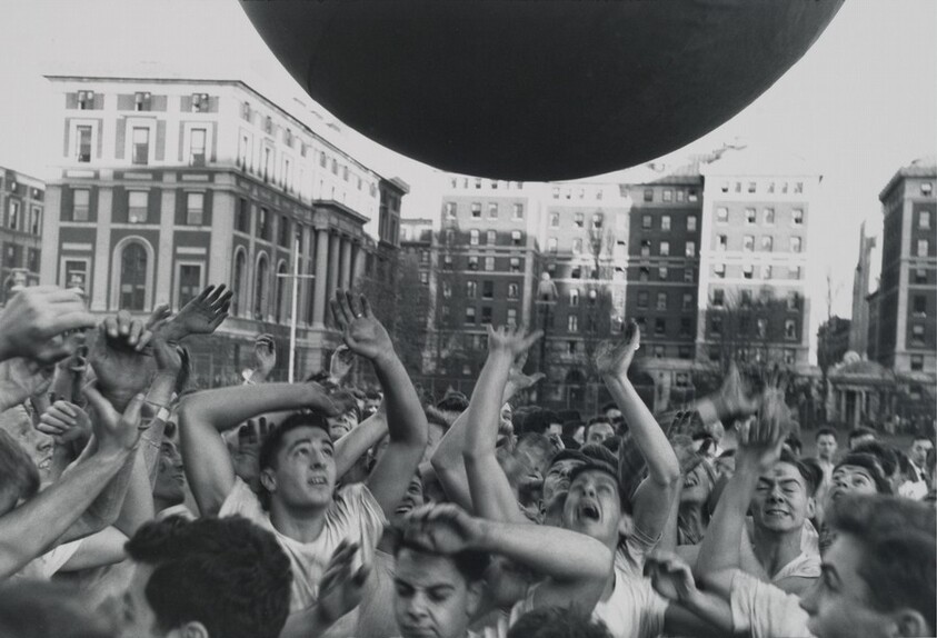 Frosh-Soph Rush, Columbia University, New York