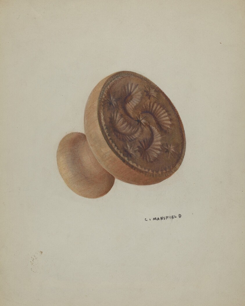 Pa. German Butter Mold