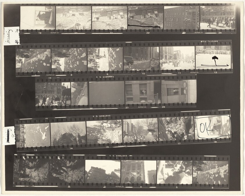 MacArthur parade--New York City no number