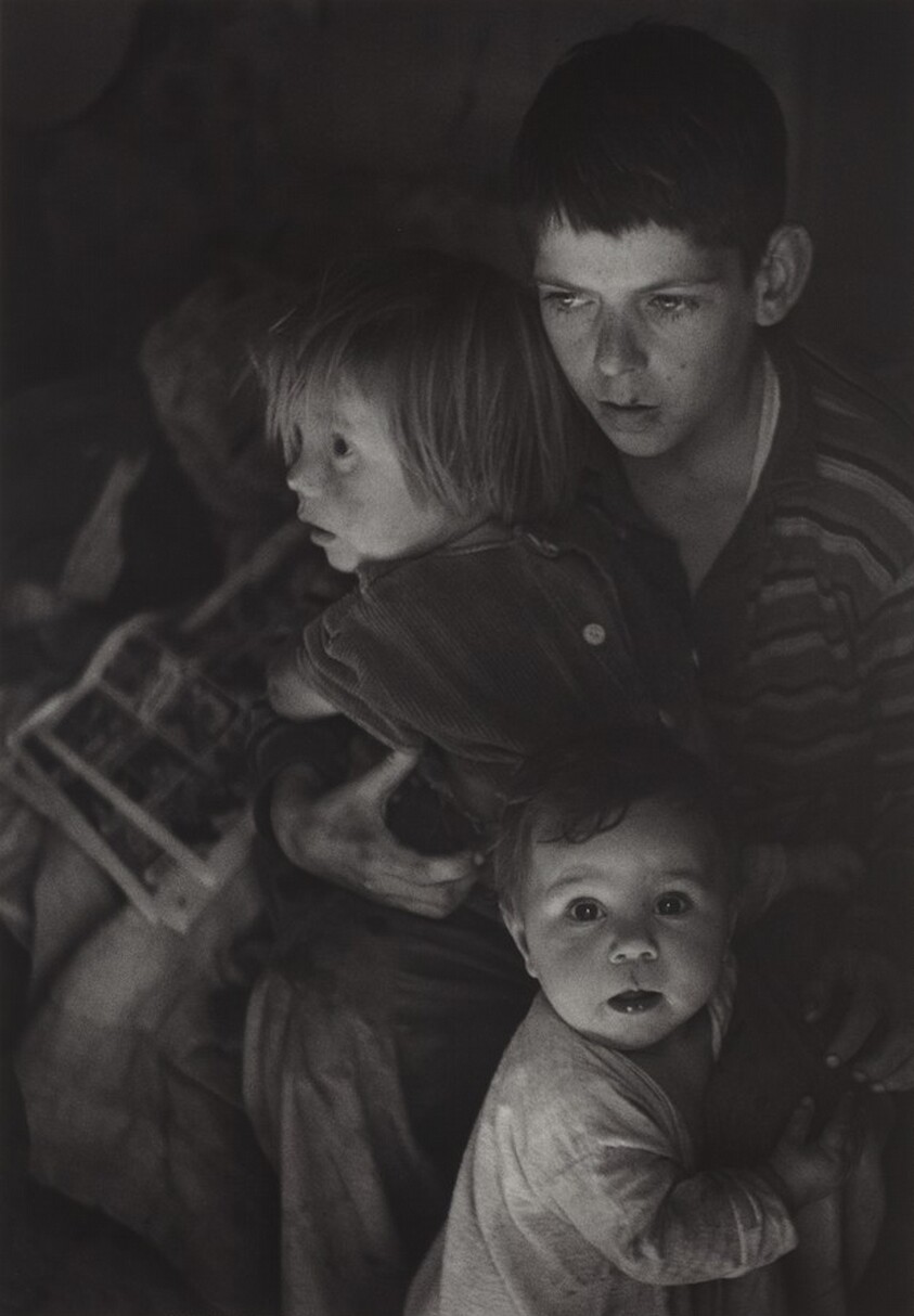 Trailer Camp Children, Richmond, California