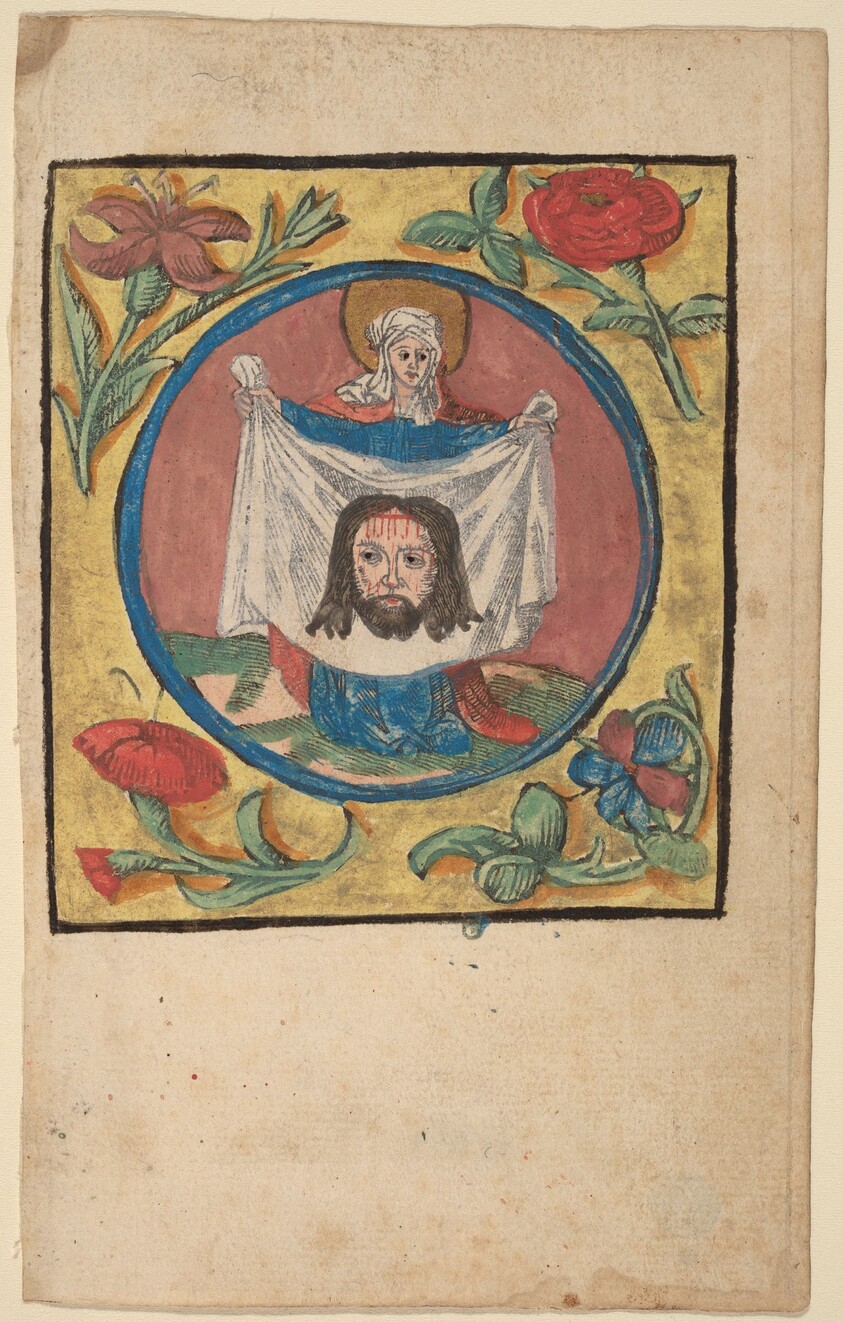 Saint Veronica with the Sudarium