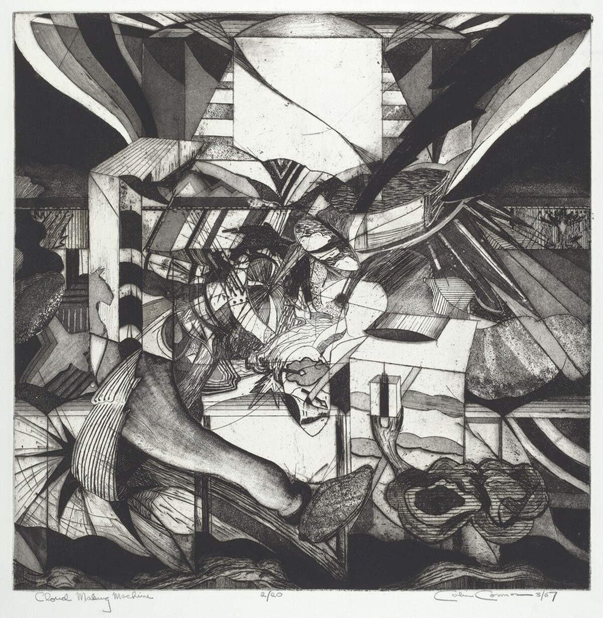 Cloud-Making Machine