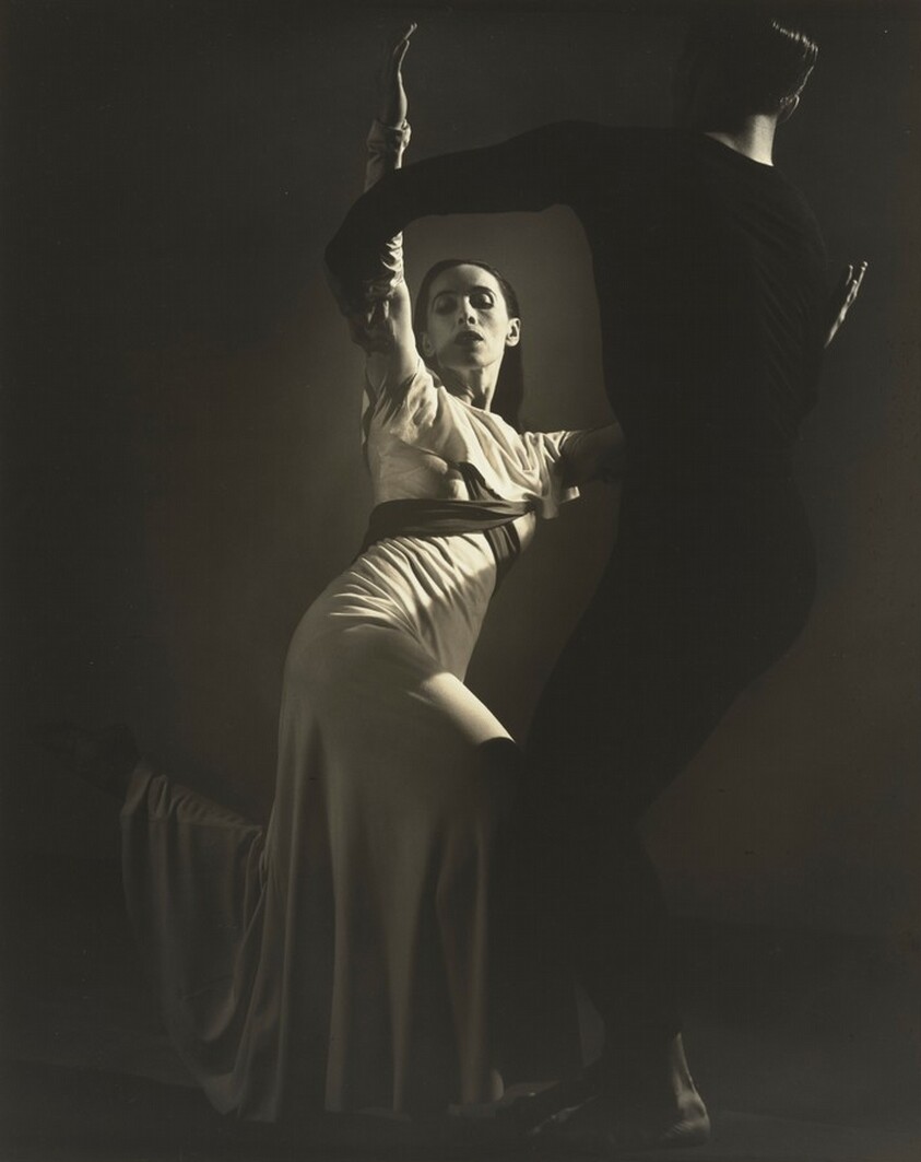 Martha Graham, American Document ("Puritan Love Duet" with Erick Hawkins)