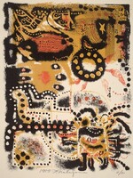 Rappa-Shu (Trumpeter) IV, Tadashi Nakayama, 1959