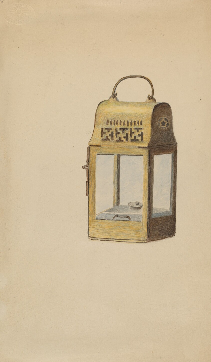 Brass Lantern