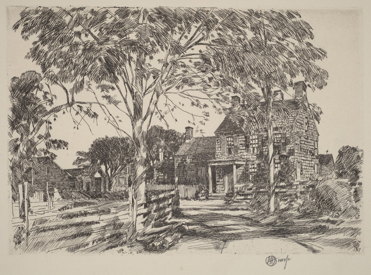 Walt Whitman's Birthplace