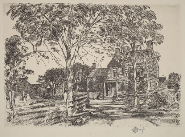 Walt Whitman's Birthplace