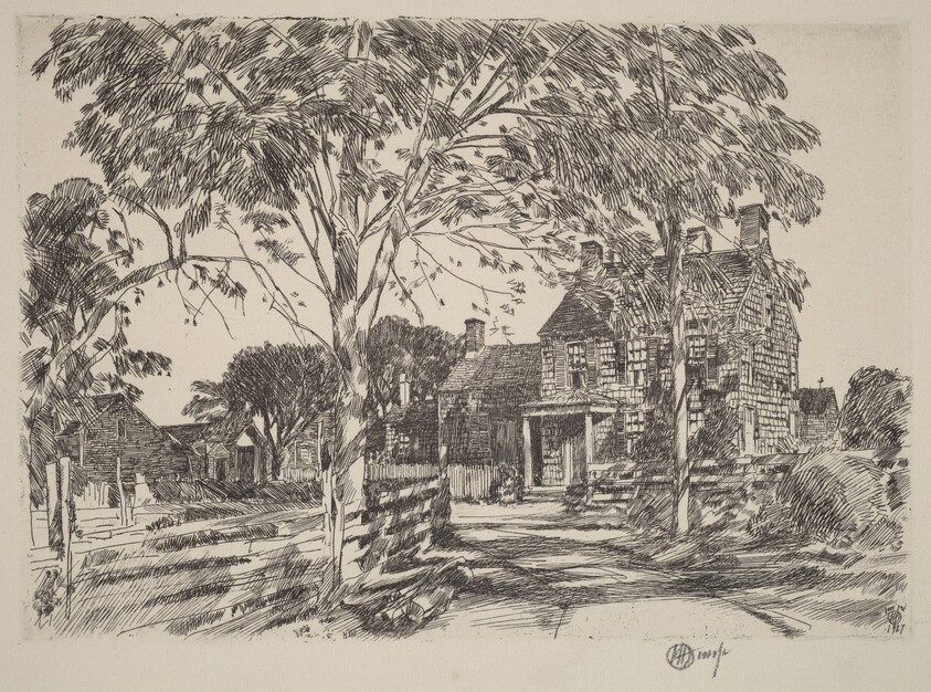 Walt Whitman's Birthplace