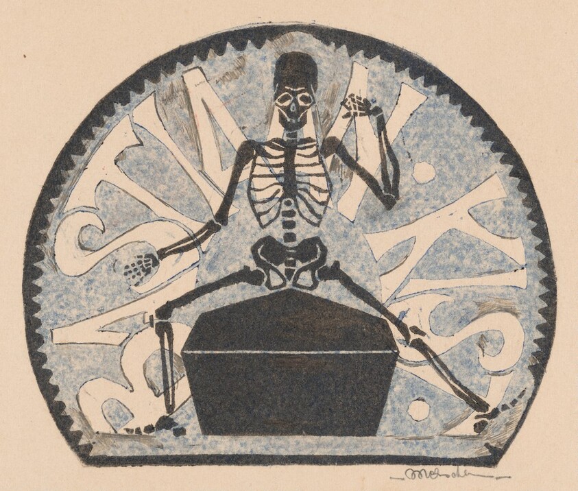 Bookplate Bastian Kist