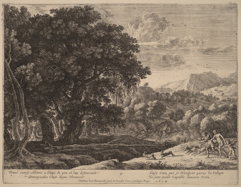 Venus and Adonis Hunting