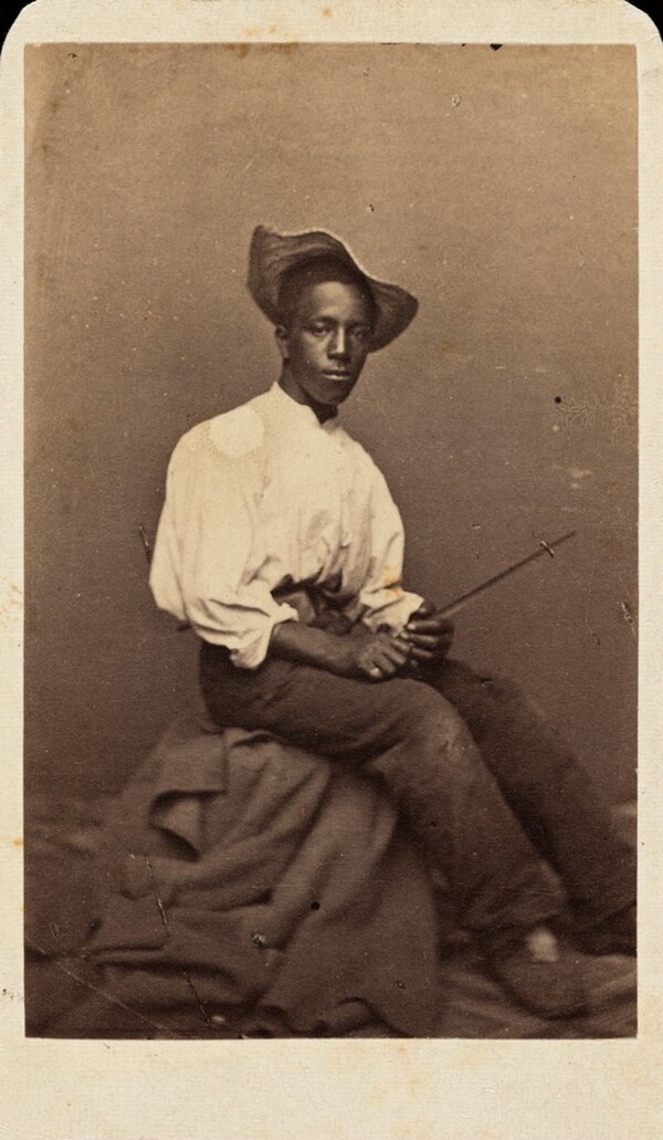 "Pet of the 7th Regiment. N.Y.S.M."