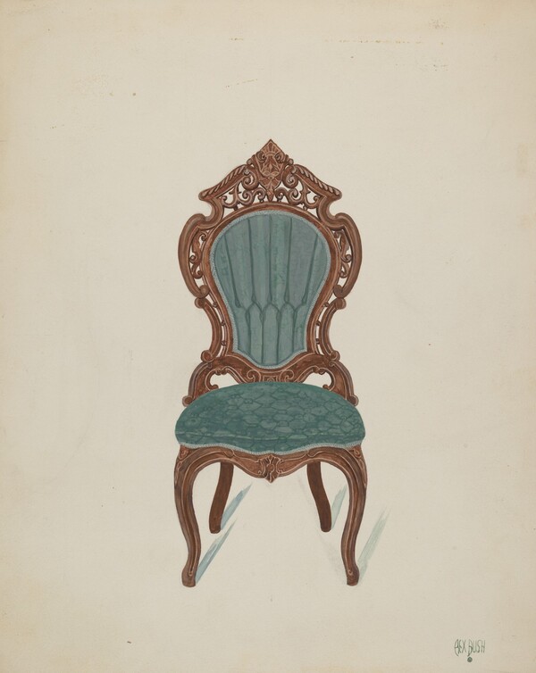 Rosewood Chair