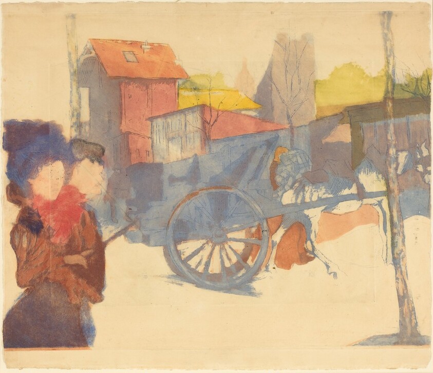 Maquis Caulaincourt ou le Tombereau