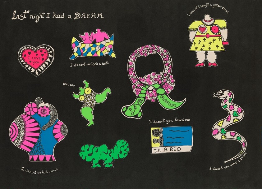 Last Night I Had A Dream