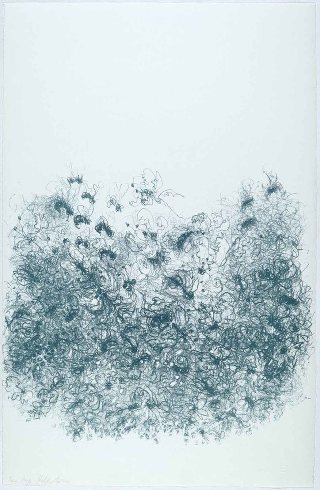 Untitled, Hedda Sterne, 1967