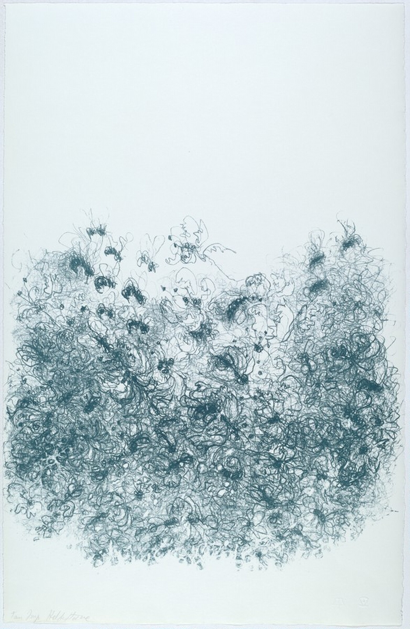 Untitled, Hedda Sterne, 1967