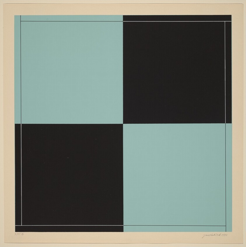 Progressive System of Horizontals in a Square