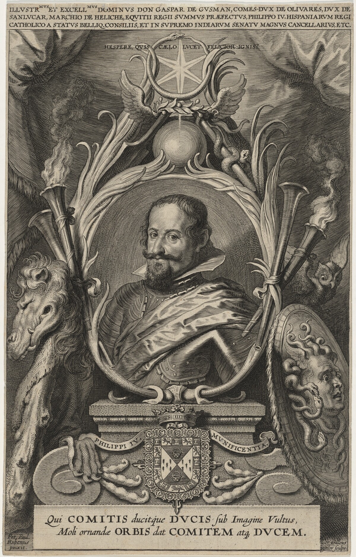 Gaspar de Guzman, Count of Olivares and Duke of San Lucas