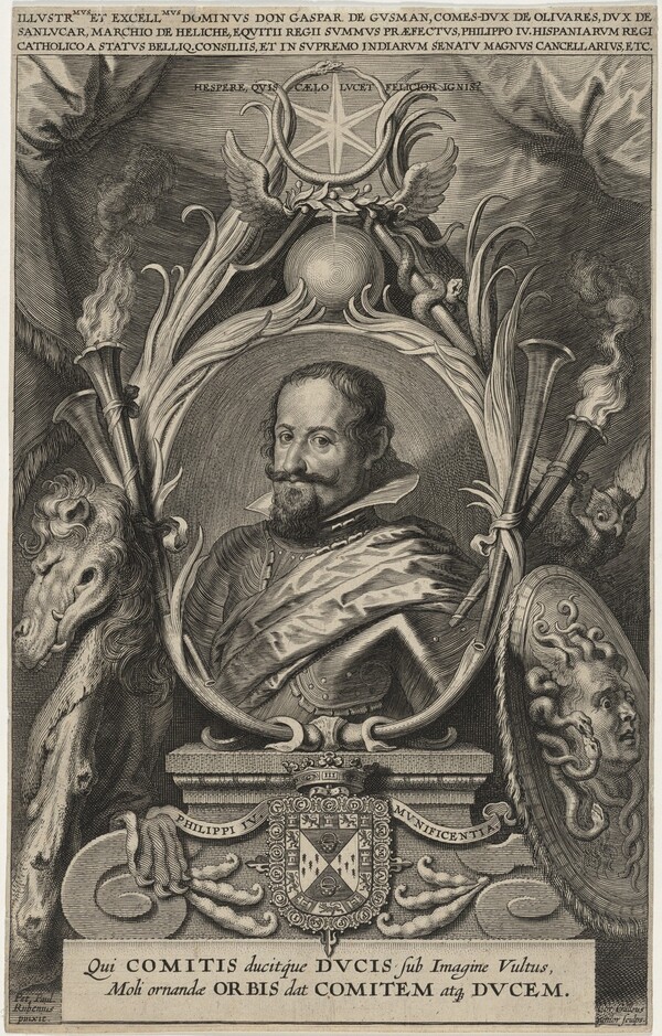 Gaspar de Guzman, Count of Olivares and Duke of San Lucas