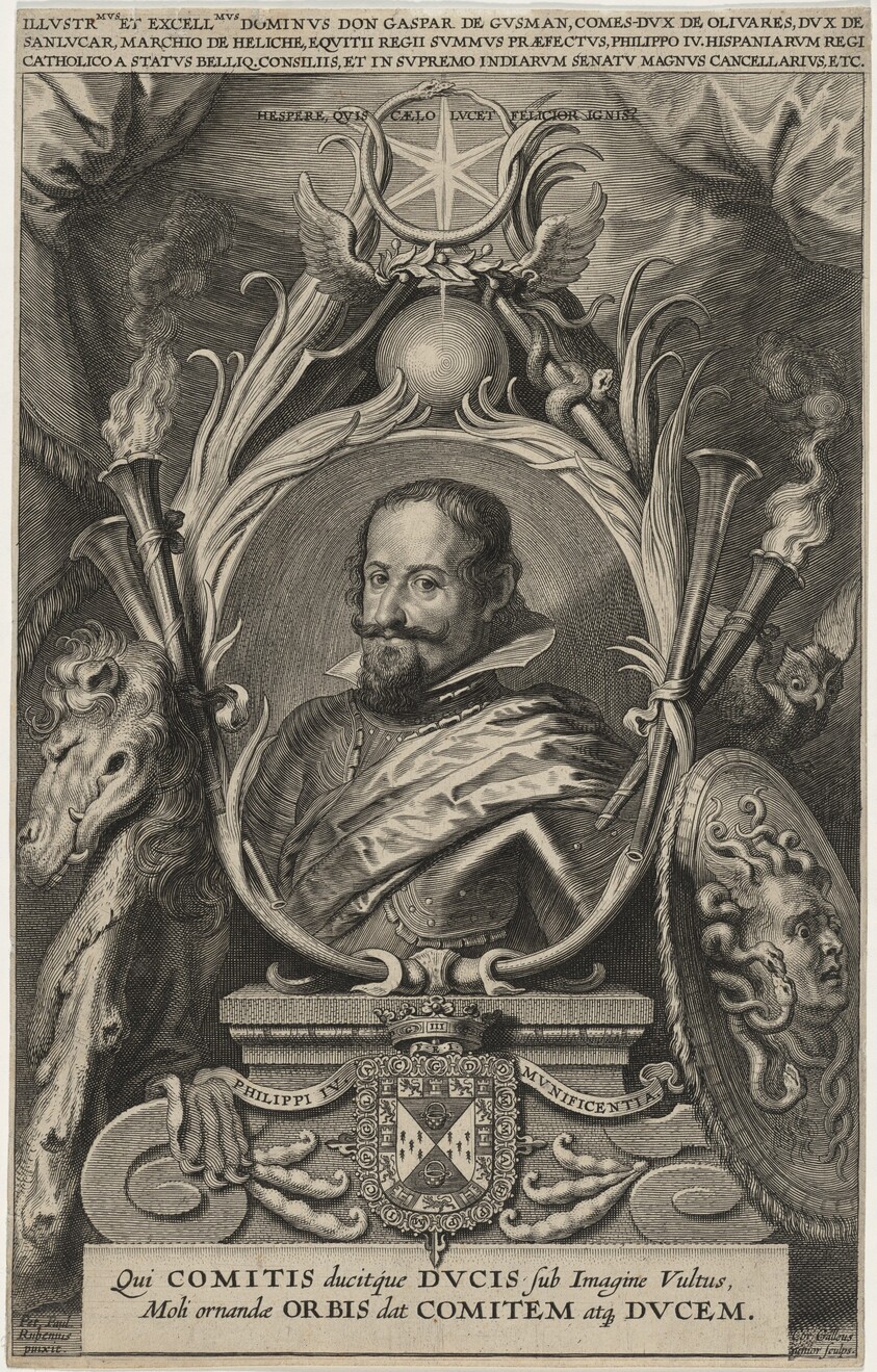 Gaspar de Guzman, Count of Olivares and Duke of San Lucas