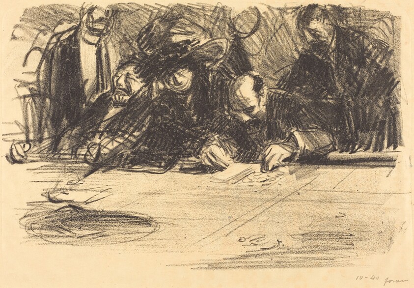 A la table de jeu (At the Gambling Table)