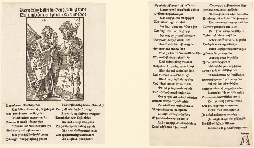 Death and the Lansquenet