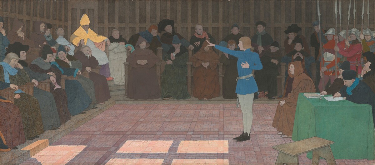 The Trial of Joan of Arc (Joan of Arc series: VI)