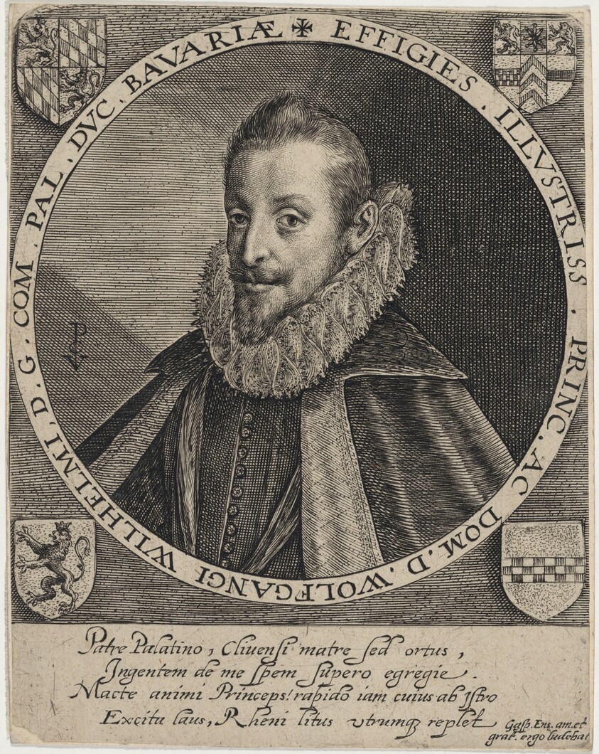 Wolfgang William, Count Palatine