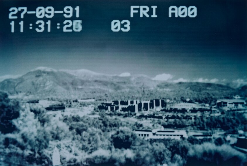 Surveillance video, Sophia Antipolis, France