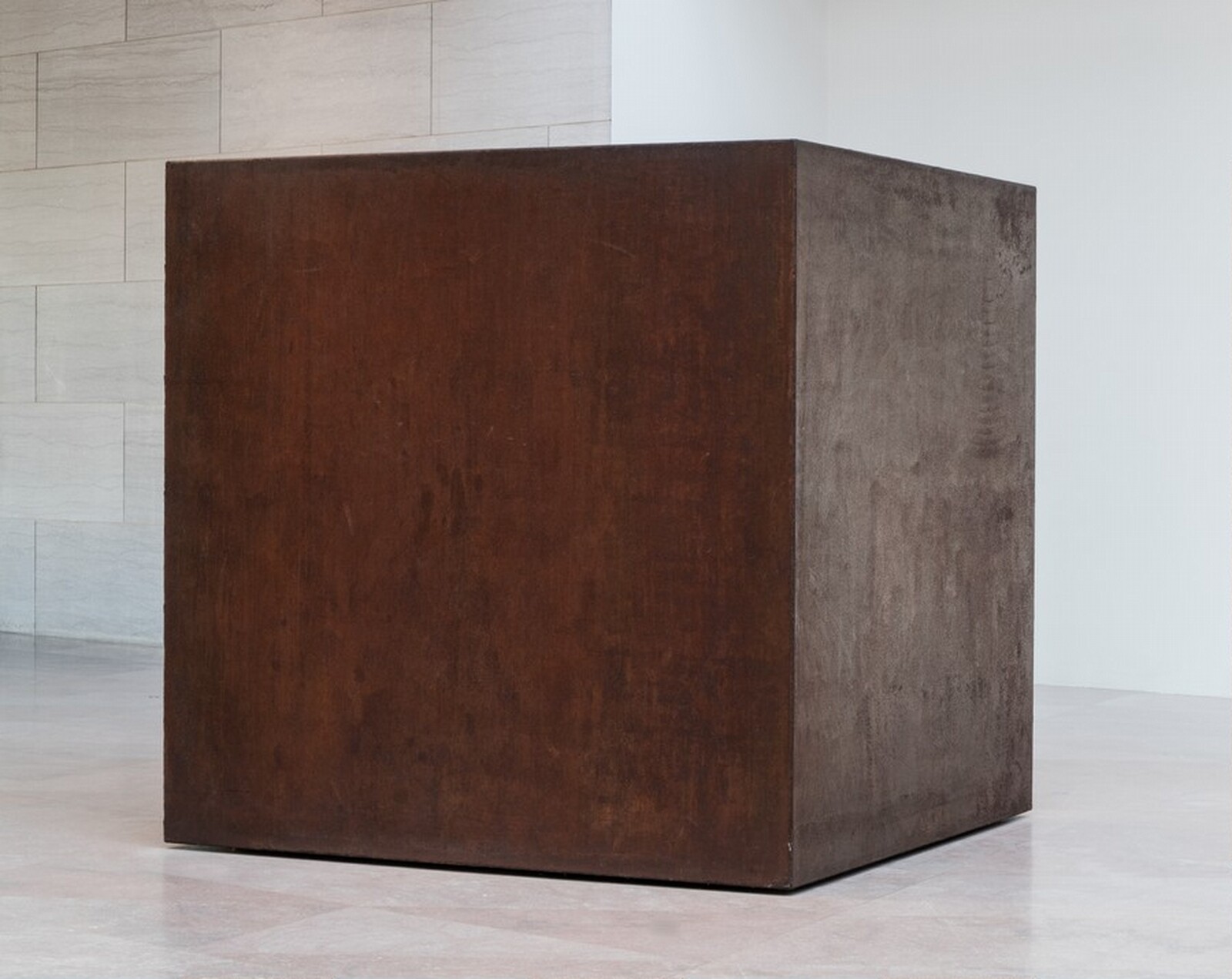 Die, Tony Smith, model 1962, fabricated 1968