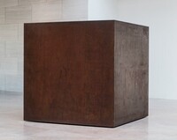Die, Tony Smith, model 1962, fabricated 1968