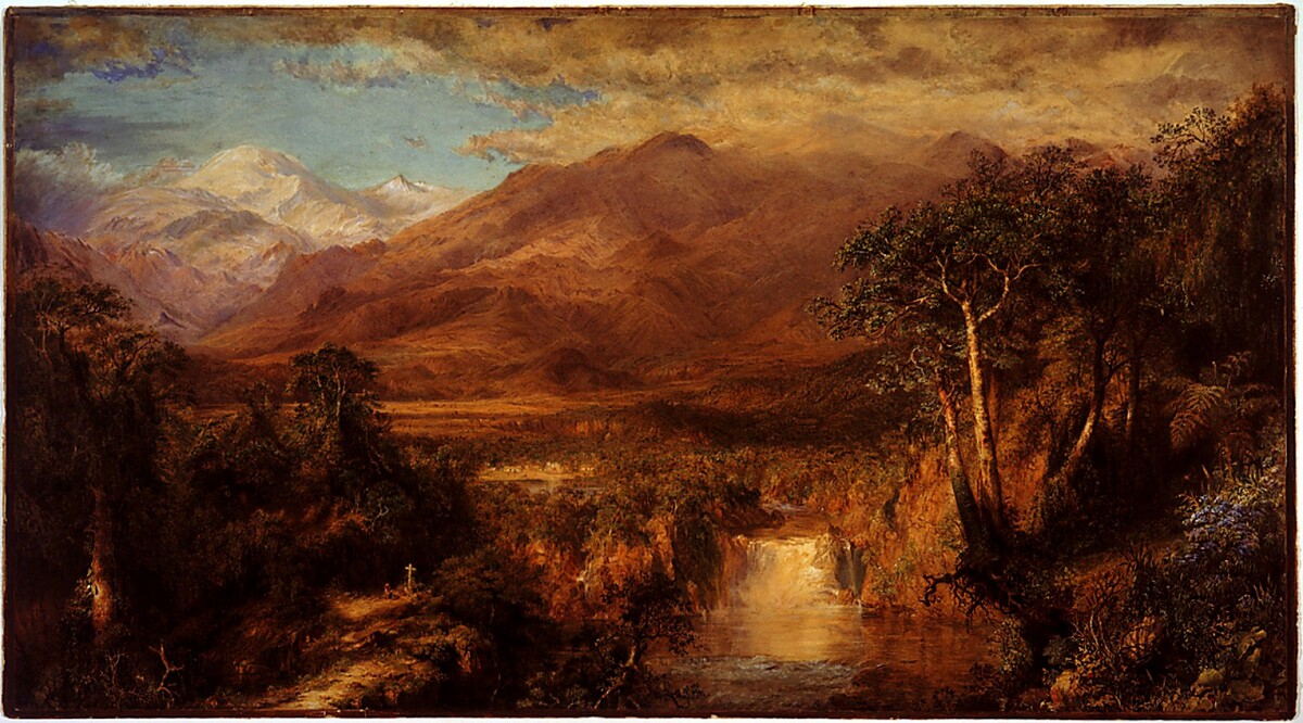 The Heart of the Andes