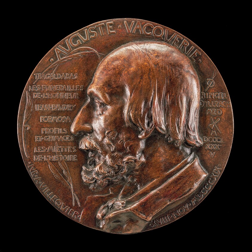 Auguste Vacquerie, 1819-1895, Writer and Critic