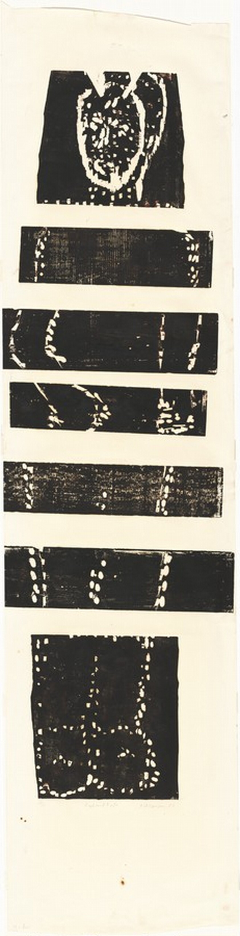 Studio, Head and Feet (Studio, Kopf und Füße)