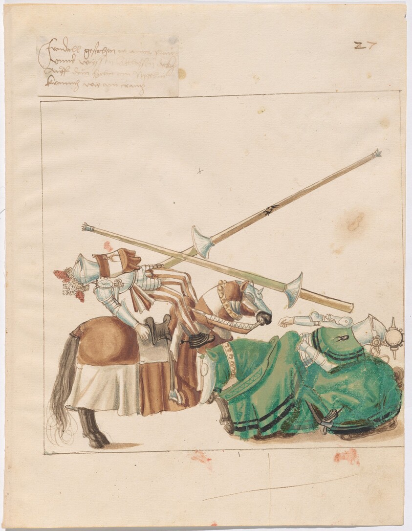 German Joust of Peace