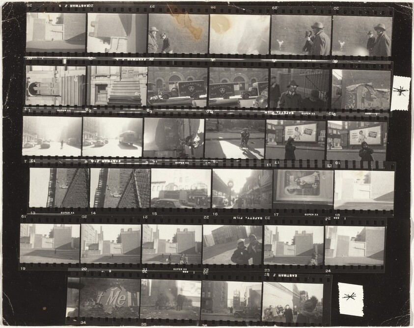 Early New York City no number