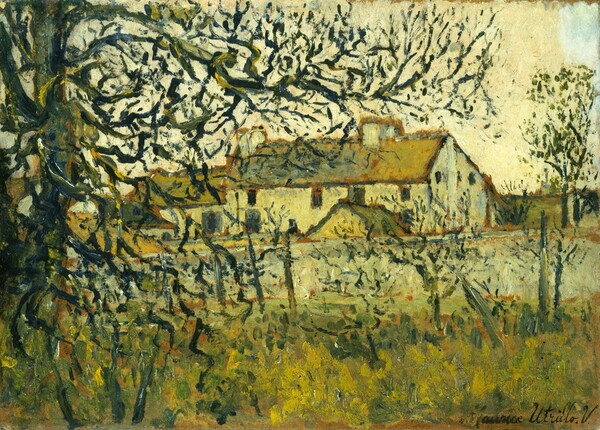 Landscape, Pierrefitte