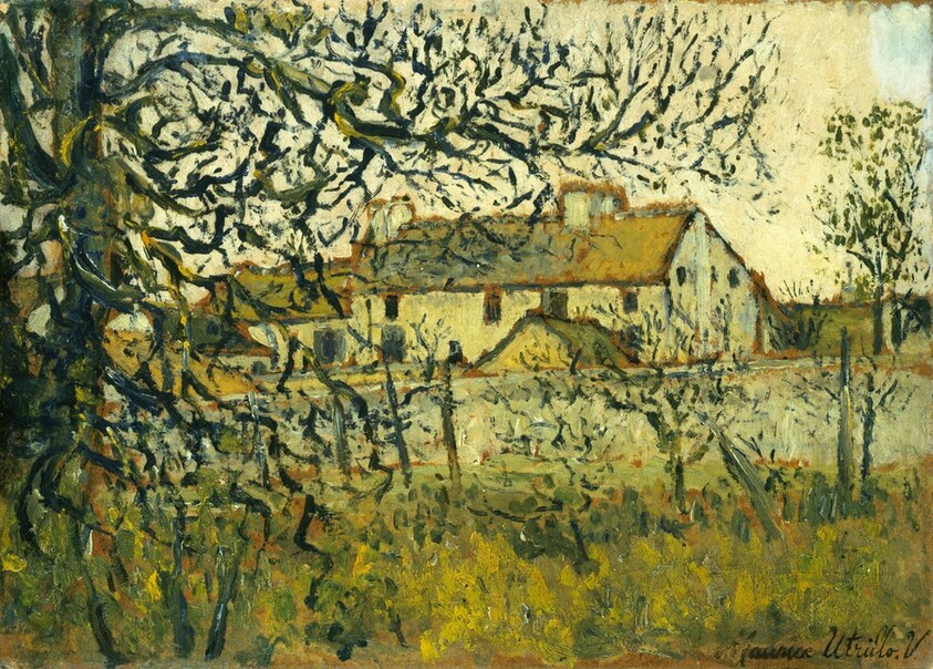 Landscape, Pierrefitte