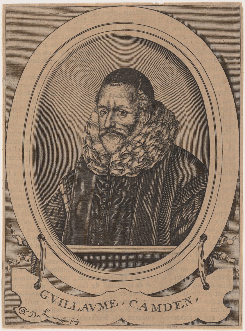 William Camden, Herald, Antiquary and Historian