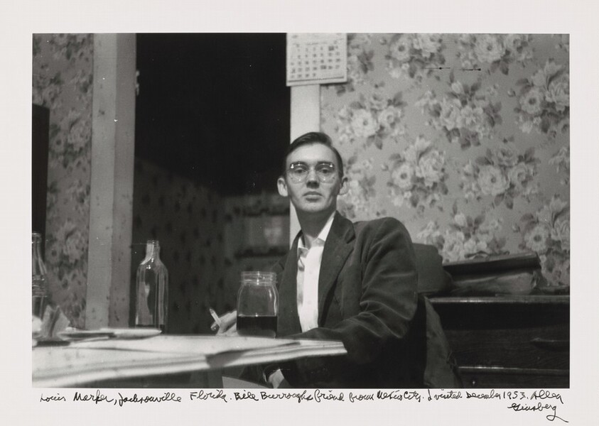 Louis Marker, Jacksonville Florida. Bill Burroughs friend from Mexico City. I visited December 1953.
