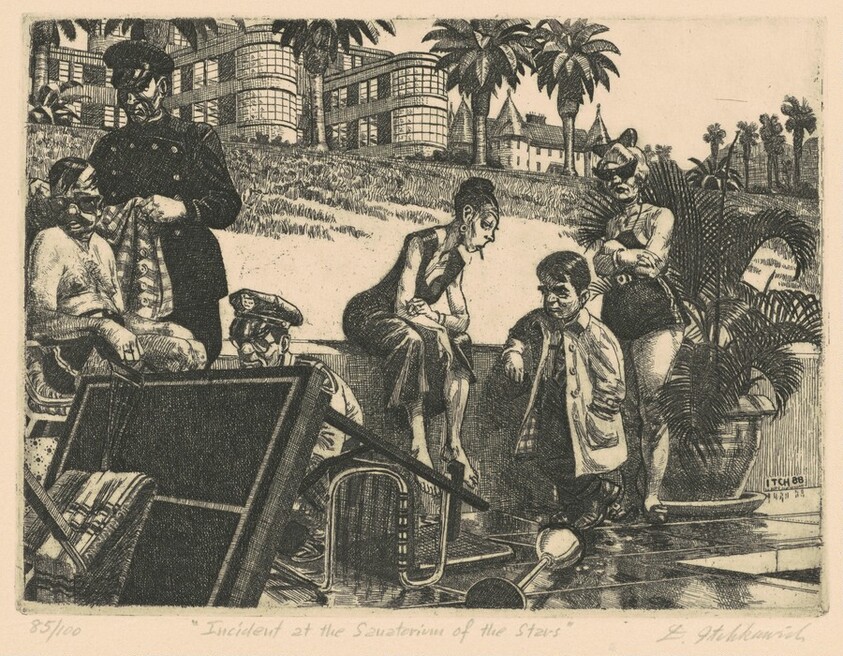 Incident at the Sanatorium of the Stars