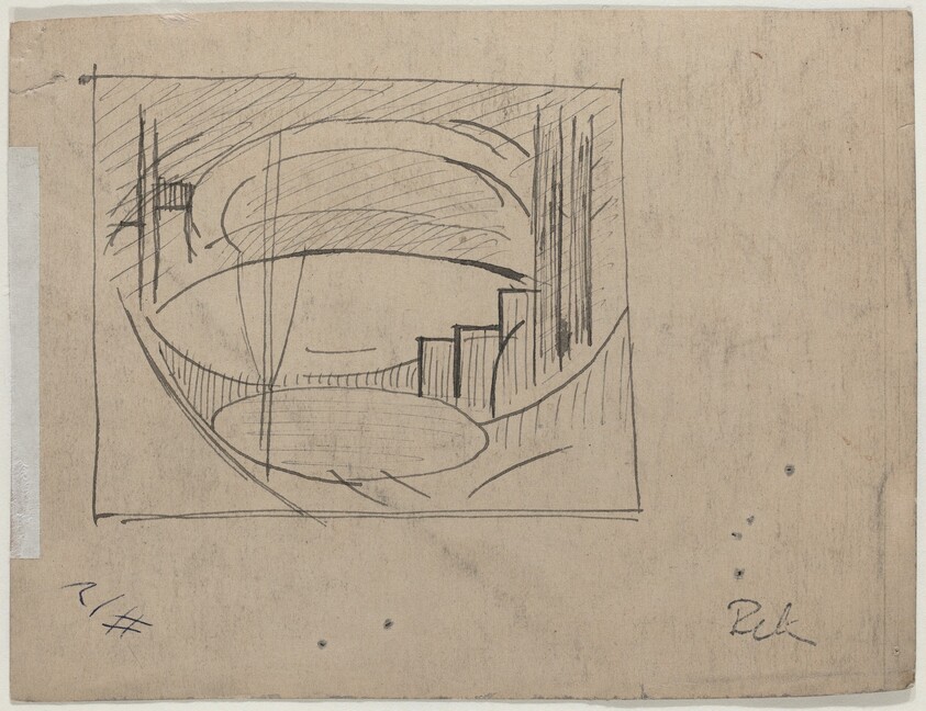 Study for "Soho" (verso)